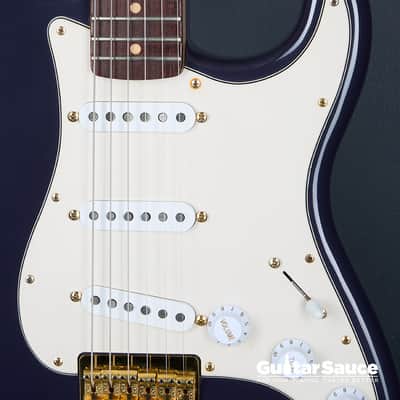 Fender Custom Shop Hardtail Stratocaster Robert Cray Signature Violet 2005 Used (cod.1249UG) image 4