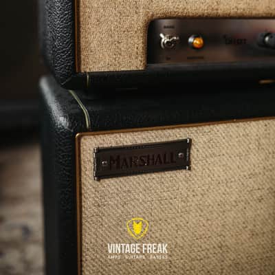 Marshall JTM1H Offset + matching 1x10 cab image 6