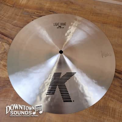 Zildjian K Zildjian 15" Light Hi Hats image 2