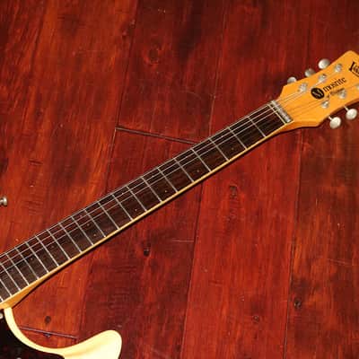 1965 Mosrite "The Ventures" Pearl White (MOS0040) image 7