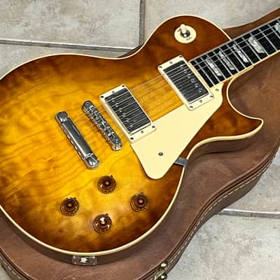 1981 Gibson Les Paul Heritage Series Standard 80 Elite Sunburst Quilt image 1