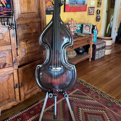 Ampeg BB-4 Baby Bass 1960s - Sunburst image 1
