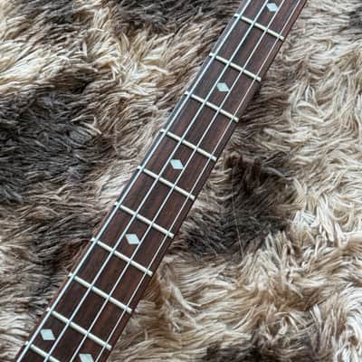 1990s B.C. Rich Innovator PJ Bass - Red image 5