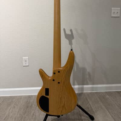 Ibanez GWB1-NTF Gary Willis Signature Fretless 1999 - 2004 - Natural Flat image 8