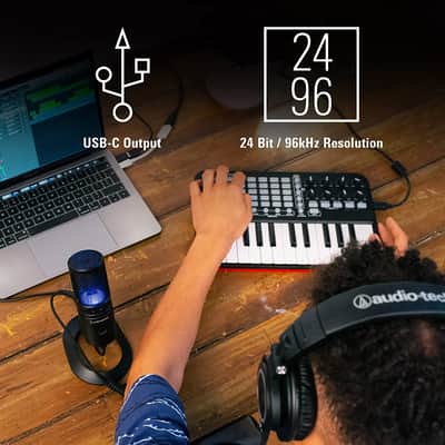 Audio-Technica AT2020USB-X Cardioid Condenser USB Microphone image 5