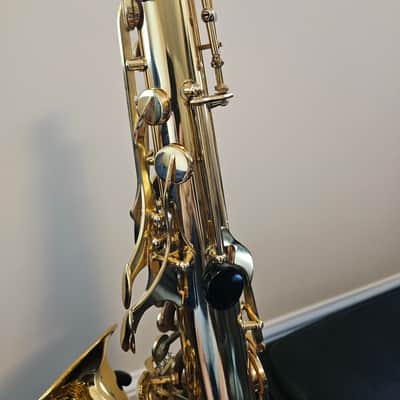 Jean Paul USA TS-400 Tenor Sax - Clear-Lacquered Brass image 2
