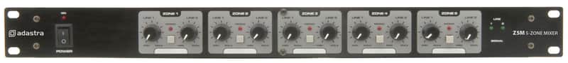 Adastra Z5M zoning mixer image 1
