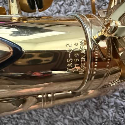 Yamaha YAS-62II Alto Saxophone 1990s - Brass image 17