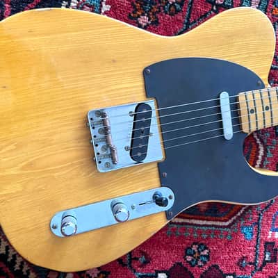 1981 Greco Super Real TL-800 Broadcaster Telecaster Vintage Japan image 1