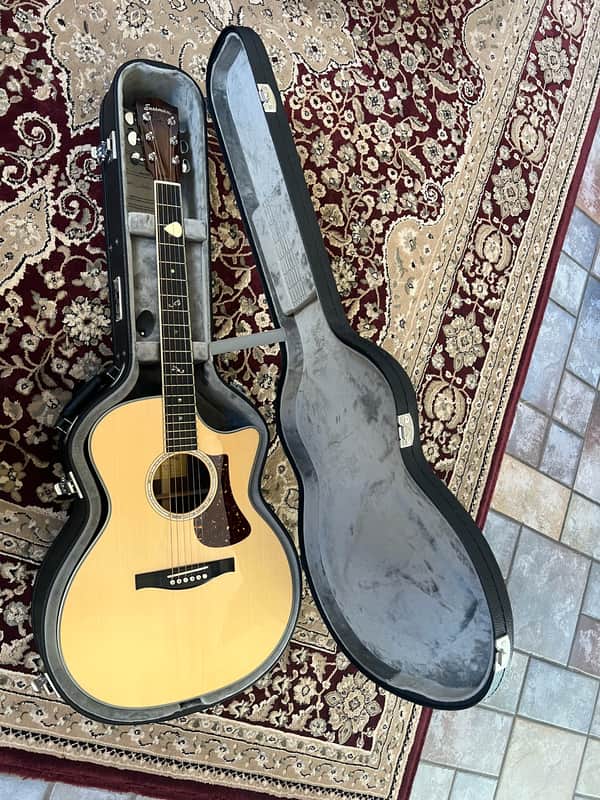 Eastman AC422CE Grand Auditorium 2024 - Natural image 1