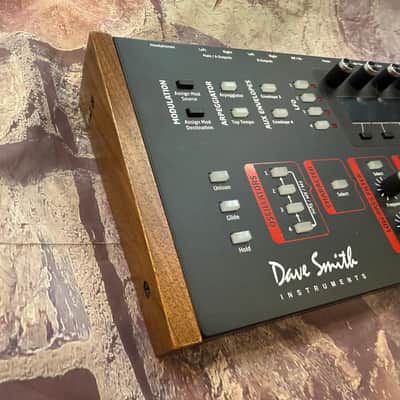 Dave Smith Instruments P12 Prophet 12 2013-2018  Black Excellent Condition Lightly Used image 6
