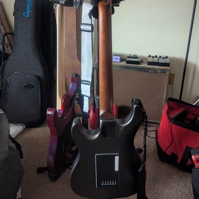 ESP LTD SN-1000 Evertune 2022 - Present - Charcoal Metallic Satin image 2