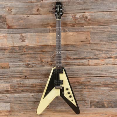Hamer Vector Black and White Custom Finish 1980s image 4