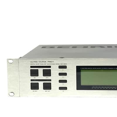 Behringer Ultra-Curve Pro DSP8024 Digital 24-Bit Dual DSP Mainframe Equalizer and Multi-Effect 2000s - Silver TGHM image 2