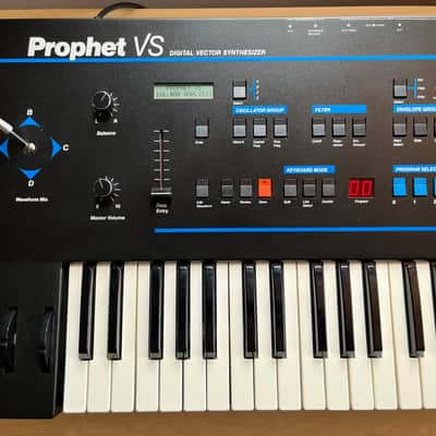 Sequential Circuits Prophet VS w/ Memory Cart + Manual image 2