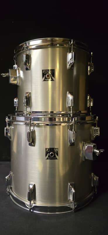 Tama Superstar 1980s - Hairline Chrome image 1