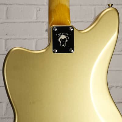 Nash JG-63 Alder Electric Guitar Aztec Gold Unaged w/Nash Case #COL64 image 5