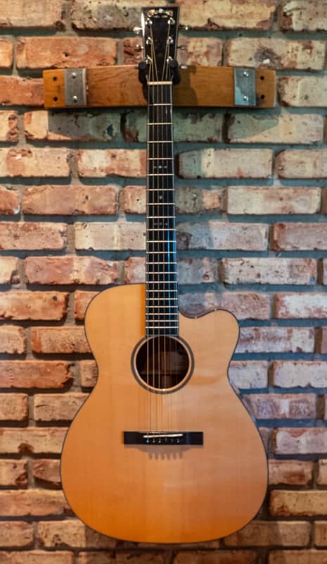 Martin MC-DSM Limited edition, Flamed Koa/Italian Alpine Spruce Mint Condition image 1