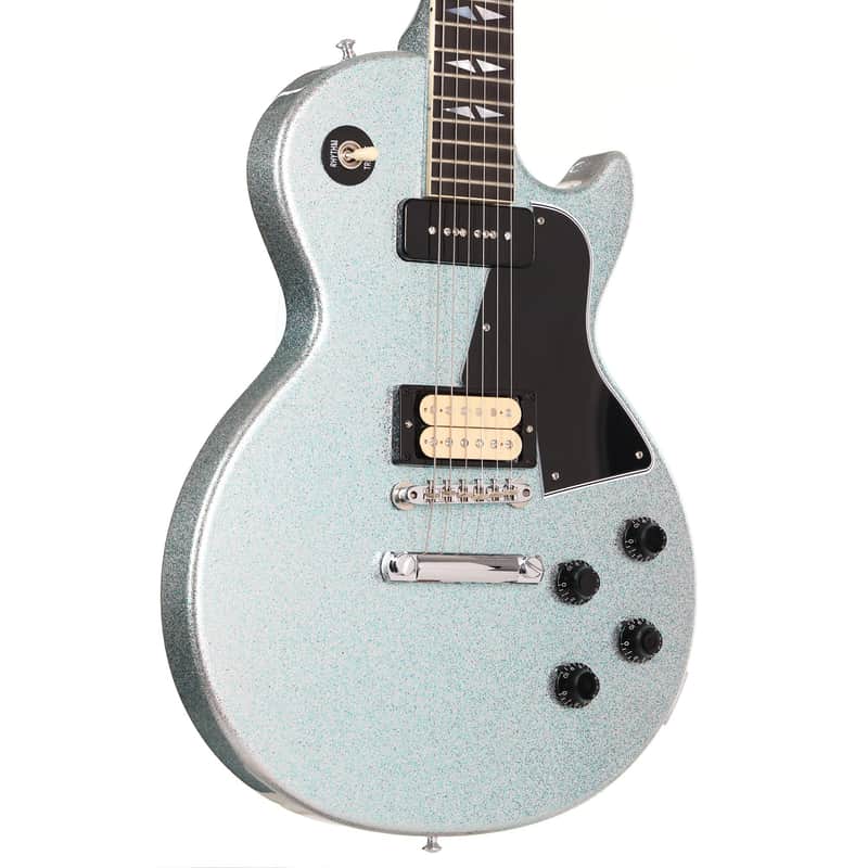 Gibson Custom Shop 1957 Les Paul Special Made 2 Measure Glacier Blue Sparkle - Excellent