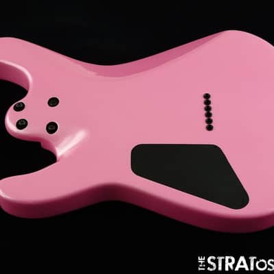 Charvel Pro Mod Plus San Dimas HH HT BODY Guitar Parts Platinum Pink image 2