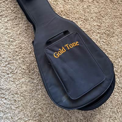 Gold Tone guitar/ multi case/bag 2000’s - Black image 2