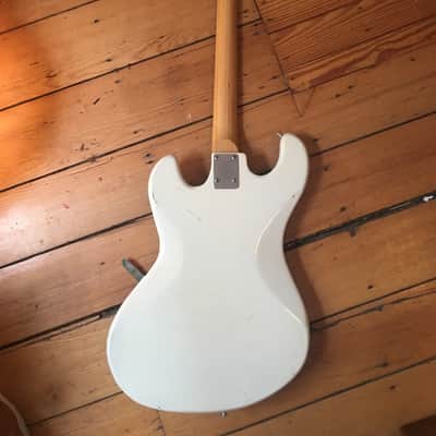 Dyko/Tiesco/Pleasent Vintage Japanese Electric Guitar 60's White image 12