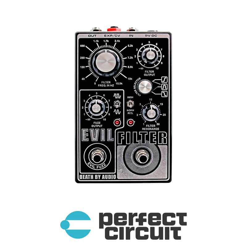 Death By Audio Evil Filter Pedal image 1