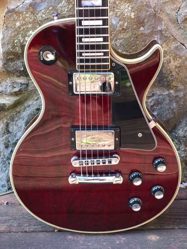 1978 Gibson Les Paul Custom Burgundy image 1