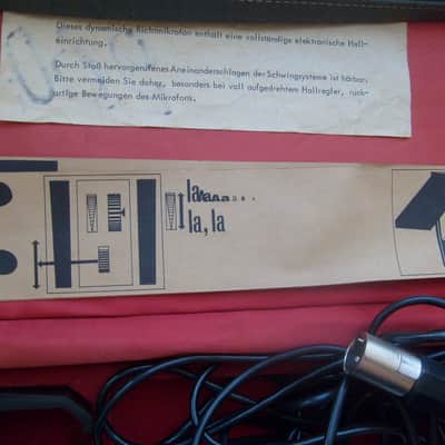 Microphone AKG DX 11  Rare Spring Reverb image 5