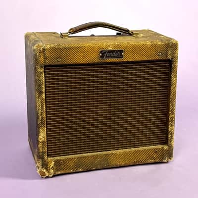 Fender Champ Amp 1962 - Tweed image 3