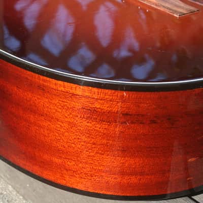 2009 Yairi  "Gibson LG-3 style" G-1F Acoustic Guitar Sunburst+Original Hard Case and more image 15