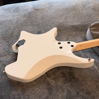 strandberg Boden Classic 6 Multiscale Fanned Fret Electric Guitar White 2017 HSS .strandberg* image 21
