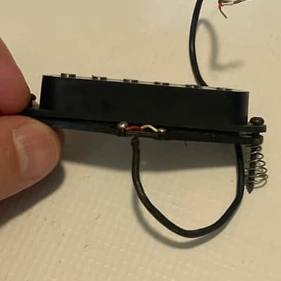 1990's Japan Ibanez S Series Guitar QMS1 Middle Single Coil Pickup 9.29k image 3