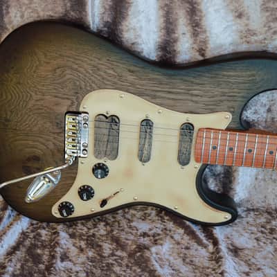 GB Liuteria Traditional Strato  Vegatrem - Bog Oak image 12
