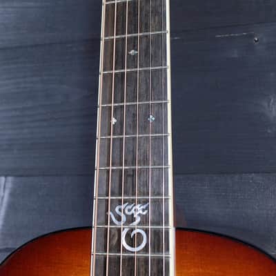Santa Cruz 00 12-Fret - Sunburst Rosewood / Adirondack Acoustic-Electric Guitar image 23