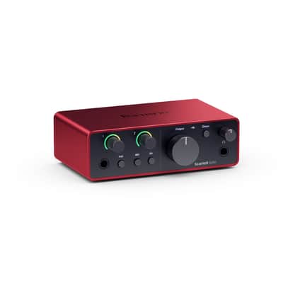 Focusrite Scarlett Solo 4th Gen Audio Interface image 3
