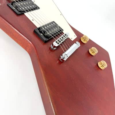 2008 Gibson Explorer Faded - Worn Cherry image 17