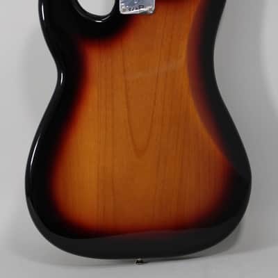 2022 Fender Player Series Precision Bass Sunburst Finish image 9