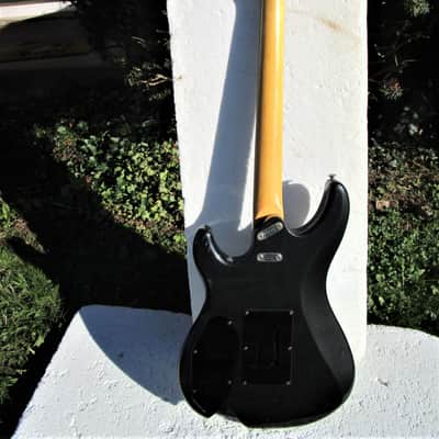 Yamaha SE 620 Guitar, 1990's, Metallic Black, Push-Pull Coil Tap, Fresh Setup image 7