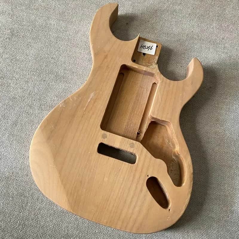 Alder Wood DIY Project Guitar Body image 1