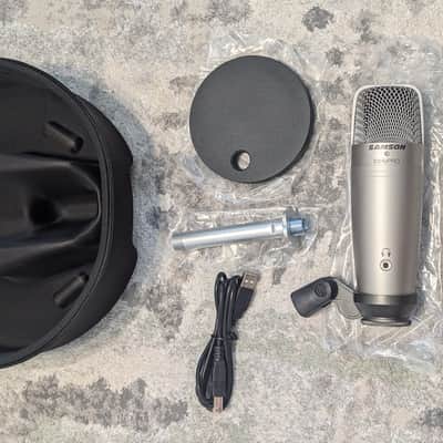 Samson C01U Pro Podcasting Pack 2026 image 6