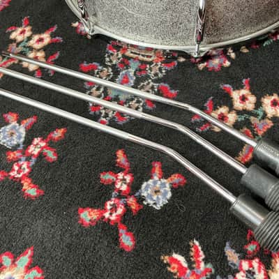 Sonor Vintage Series 18”x16” Floor Tom - Silver Glitter image 10