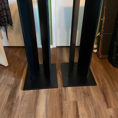 Argosy Spire Classic 42-inch Studio Monitor Stands 2025 - Black stain image 1