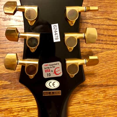 Epiphone Sheraton John Lee Hooker Black image 4