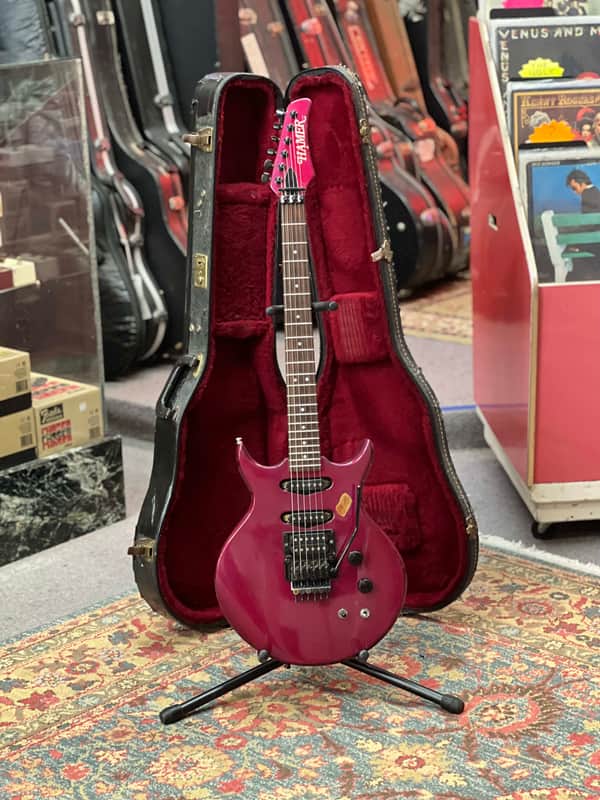 Hamer Steve Stevens Signature Model - 1984 - Red Metallic image 1