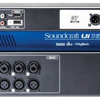 Soundcraft Ui16 Remote Controlled Digital Mixer image 3