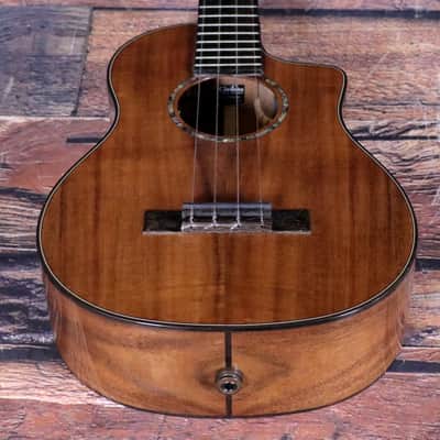 Cordoba 35T CE Tenor Ukulele 2021 Model w/Cordoba Gig Bag in Natural image 3