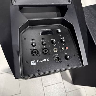 HK Audio Polar 12 Portable PA System 2022 - Present - Black image 4