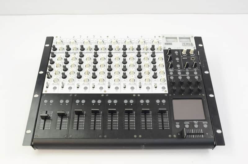Korg ZERO8 Live Control Console Mixer - Zero 8 | Reverb