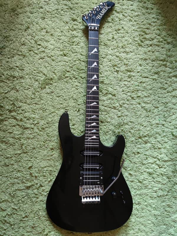Hamer Chaparral Custom 1988 Black image 1